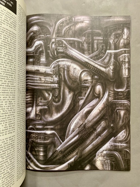 H.R.Giger　N.Y. CITY 　H・R・ギーガー　洋書