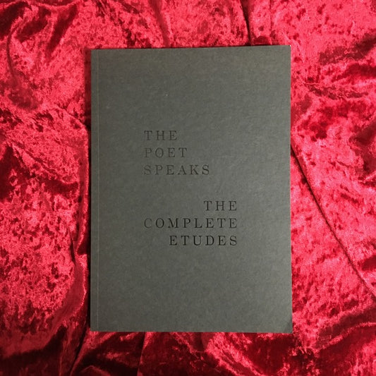 The Poet Speaks The Complete Etudes　著者：フィリップ・グラス　パティ・スミス　村上春樹