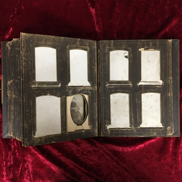 西洋アンティークのフォトアルバム１