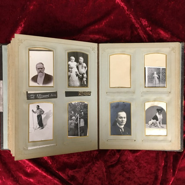 西洋アンティークのフォトアルバム２