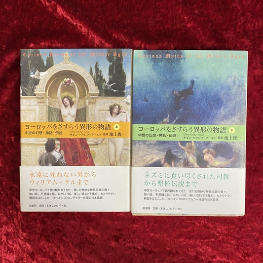 ヨーロッパをさすらう異形の物語 : 中世の幻想・神話・伝説 上・下　2冊セット