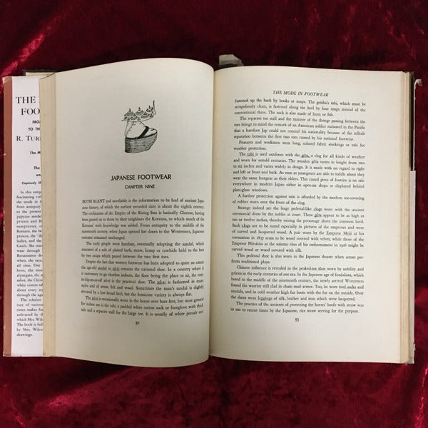 The Mode in Footwear　From Antiquity to the Present Day 洋書