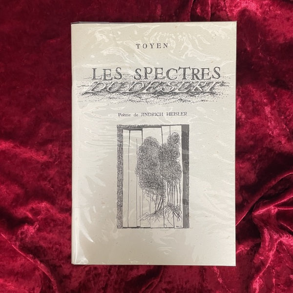 Les Spectres du Désert（砂漠の亡霊）　TOYEN　トワイヤン 洋書