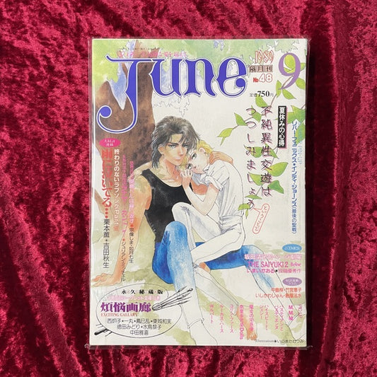 JUNE (1989年9月号 No.48)