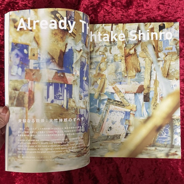 ARTiT　アートイット　2006年　秋冬　特集：未知なる既景　大竹伸朗のすべて 第13号