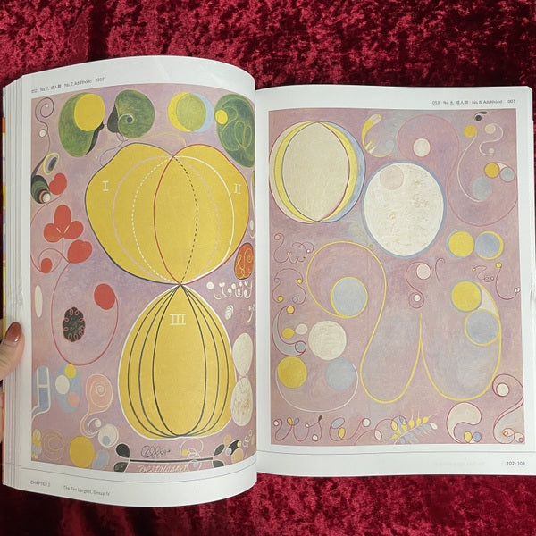 ヒルマ アフ クリント展 図録