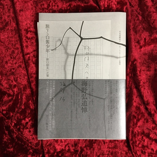 旅する口笛少年 ー 折口信夫への栞