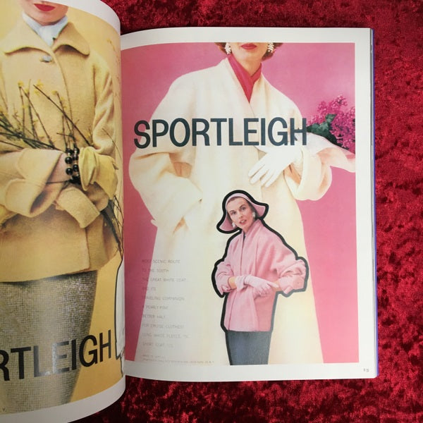 50s Fashion Style　1:Beach summer　2:Casual for spring 3::Casual for autumn 4:Elegance for winter 5:Parties,print＆accessories 1～５ 5冊セット