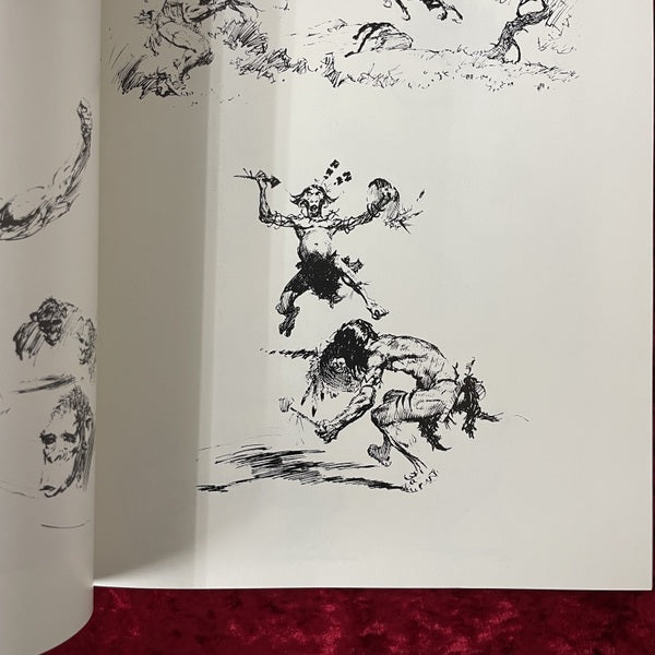 Frank Frazetta Book Three 洋書　フランク・フラゼッタ