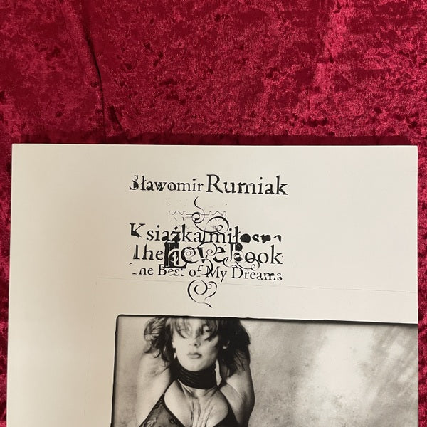 Książka Miłosna ( Ksiazka Milosna ) The Love Book　The Best of My Dreams / Slawomir Rumiak スワヴォミル・ルミャック　洋書