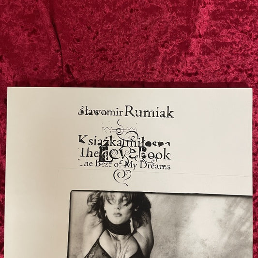 Książka Miłosna ( Ksiazka Milosna ) The Love Book　The Best of My Dreams / Slawomir Rumiak スワヴォミル・ルミャック　洋書