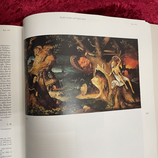 HIMMEL, HOELLE, FEGEFEUER　Das Jenseits im Mittelalter　洋書　