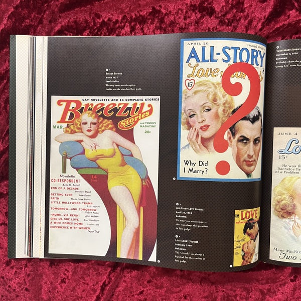 Pulp Culture: The Art of Fiction Magazines　洋書