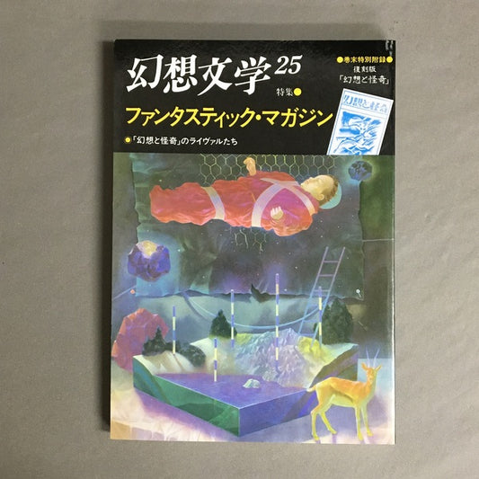 季刊 幻想文学　25号　特集:ファンタスティック・マガジン　「幻想と怪奇」のライヴァルたち