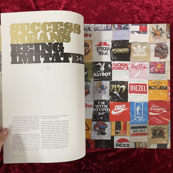 FIFTY : The Amazing Story of Renzo Rosso and Diesel　洋書　