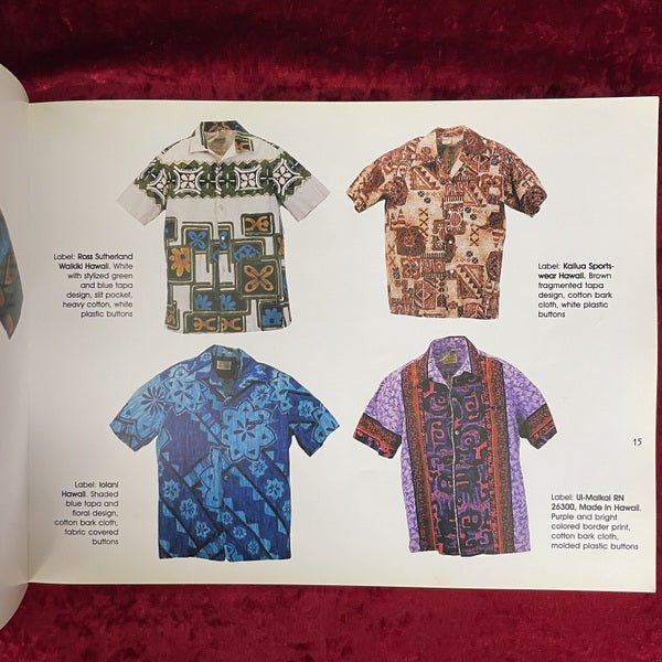 Tropical Shirts & Clothing 洋書　