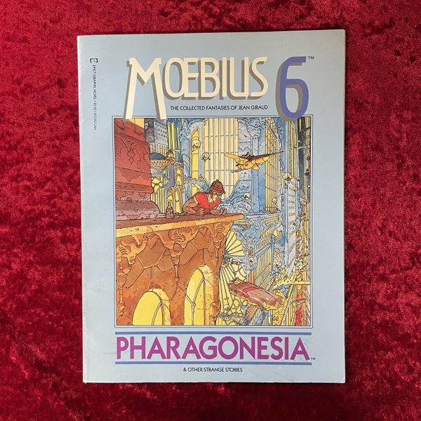 MOEBIUS　THE COLLECTED FANTASIES OF JEAN GIRAUD VOL.1～VOL.6 洋書 6冊セット メビウス　ジャン・ジロー vol.1～vol.6　6冊セット