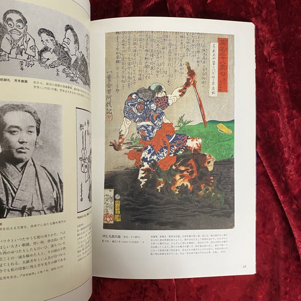 月岡芳年 : 幕末・明治を生きた奇才浮世絵師 ＜別冊太陽＞