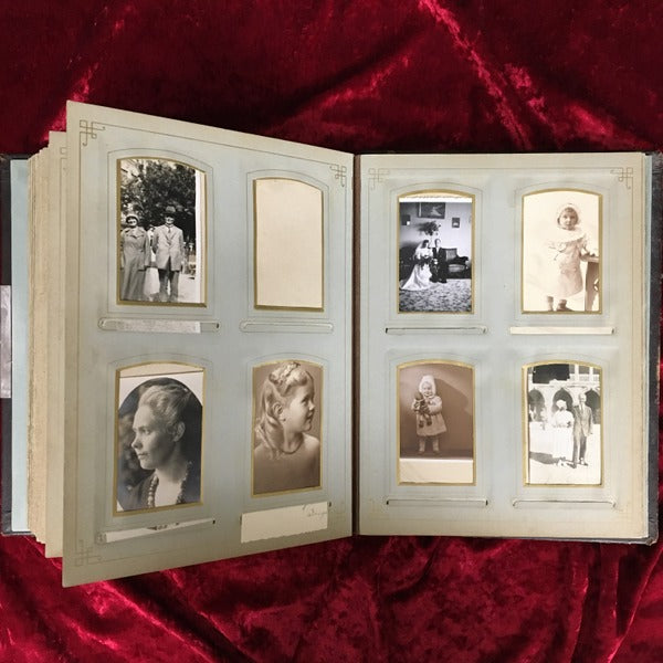 西洋アンティークのフォトアルバム２