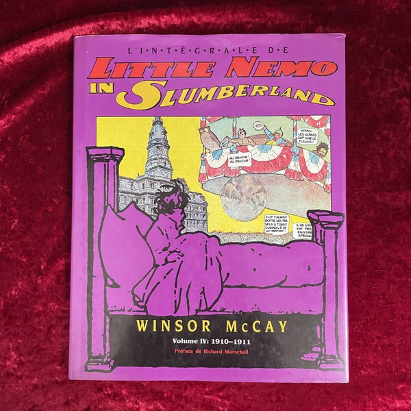 L'intégrale de Little Nemo in Slumberland: Volume 4　ウィンザー・マッケイ 洋書