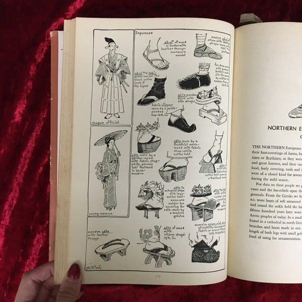 The Mode in Footwear　From Antiquity to the Present Day 洋書