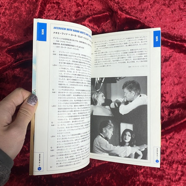 Welcome to MULHOLLAND DRIVE Vol.5 HOTTER THAN NORMAL ISSUE マルホランドドライブ　劇場用パンフレット　第３版