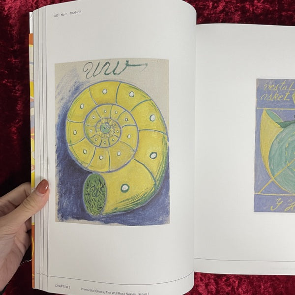 ヒルマ アフ クリント展 図録