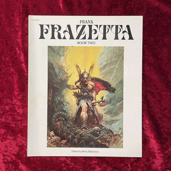 Frank Frazetta Book Two 洋書　フランク・フラゼッタ