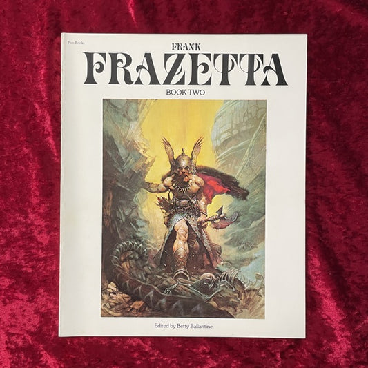 Frank Frazetta Book Two 洋書　フランク・フラゼッタ