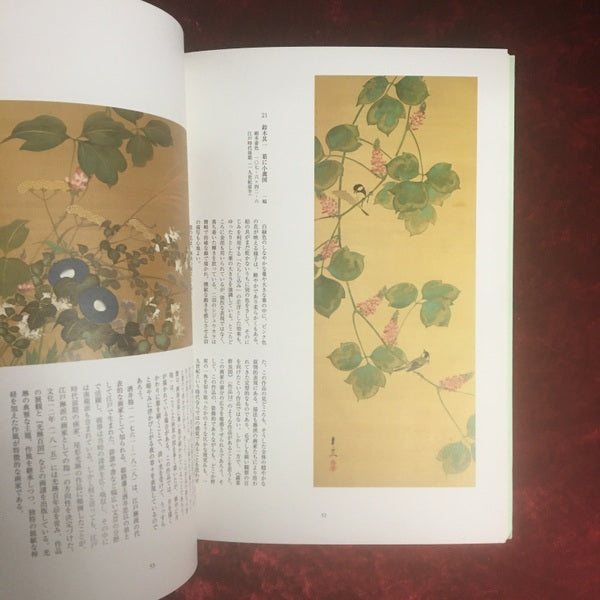 百花の絵 : 館蔵の江戸時代絵画と関連の優品