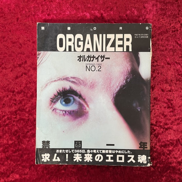 オルガナイザー　NO.2 1995年春　（オルグ3月号別冊）