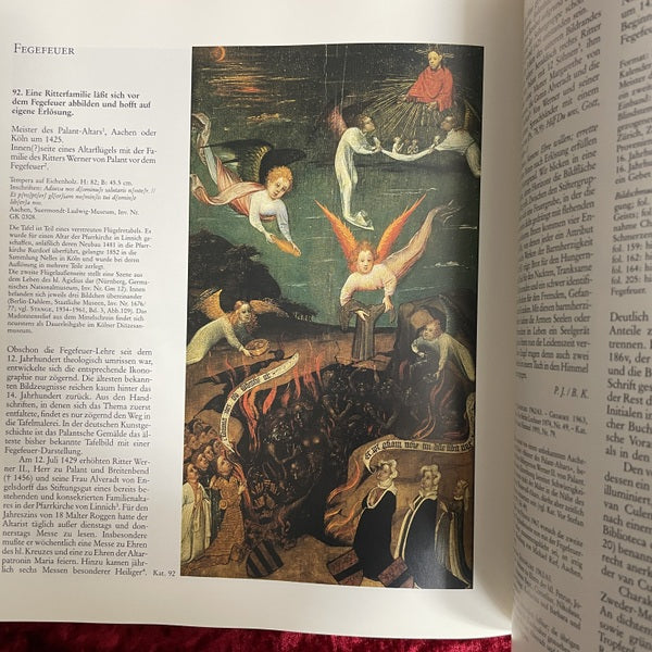 HIMMEL, HOELLE, FEGEFEUER　Das Jenseits im Mittelalter　洋書　