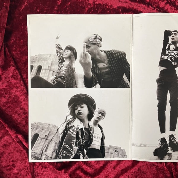 HYSTERIC GLAMOUR SPECIAL CATALOG XX. VOL.2 BLACK MAIL
