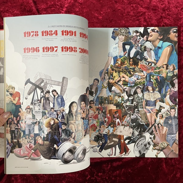 FIFTY : The Amazing Story of Renzo Rosso and Diesel　洋書　