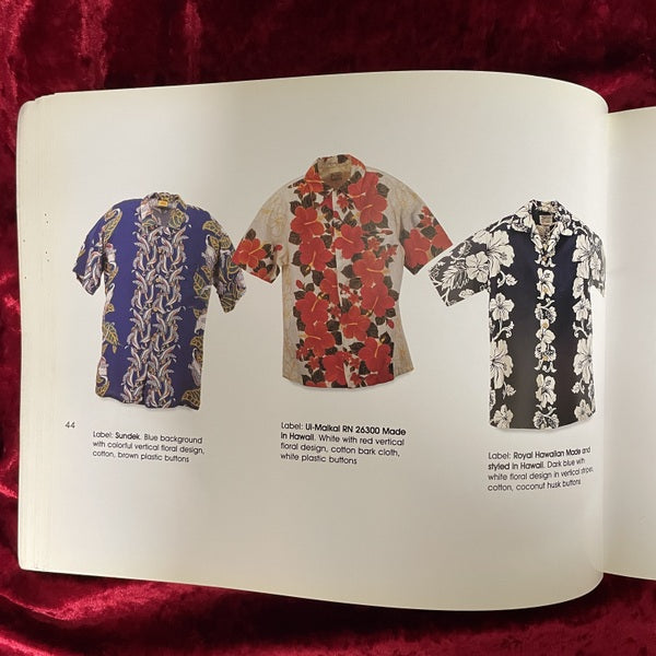 Tropical Shirts & Clothing 洋書　