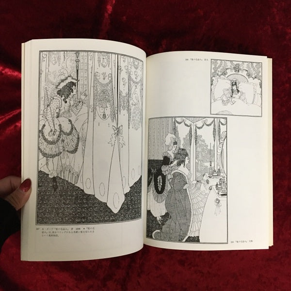 ビアズリーのイラストレーション (双書美術の泉 14)