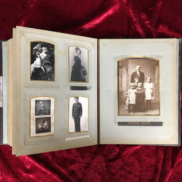 西洋アンティークのフォトアルバム２