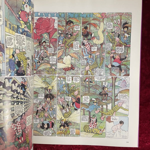 L'intégrale de Little Nemo in Slumberland: Volume 4　ウィンザー・マッケイ 洋書