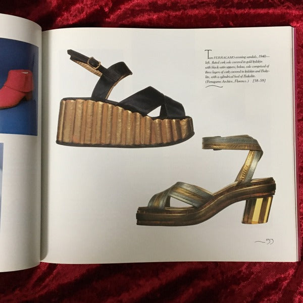 Heavenly Soles　Extraordinary 20th Century Shoes　洋書