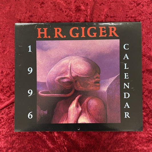 H.R. Giger Morpheus 1996 カレンダー