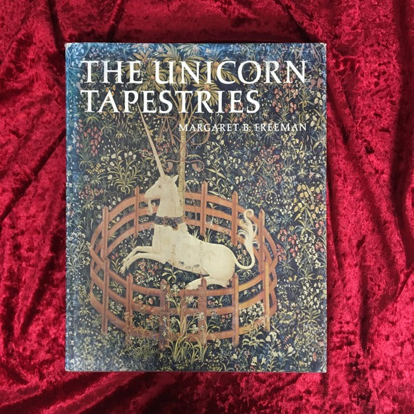 The unicorn tapestries 洋書