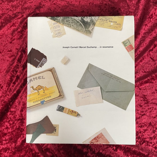 Joseph Cornell/Marcel Duchamp ...in resonance 洋書　ジョセフ・コーネル、マルセル・デュシャン
