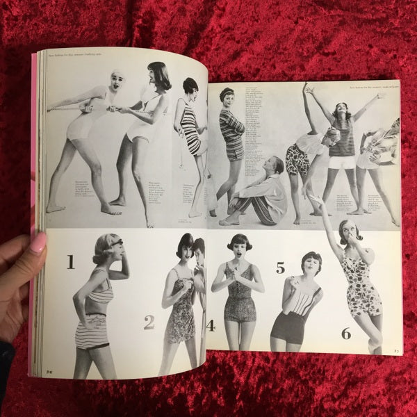 50s Fashion Style　1:Beach summer　2:Casual for spring 3::Casual for autumn 4:Elegance for winter 5:Parties,print＆accessories 1～５ 5冊セット