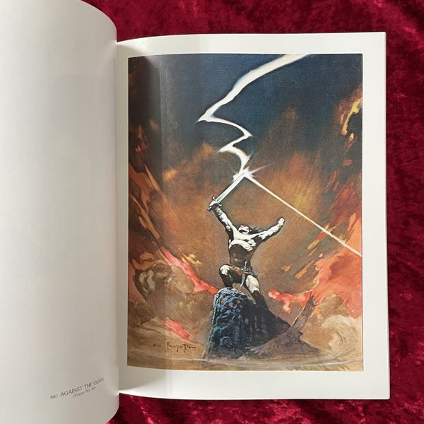Frank Frazetta Book Two 洋書　フランク・フラゼッタ