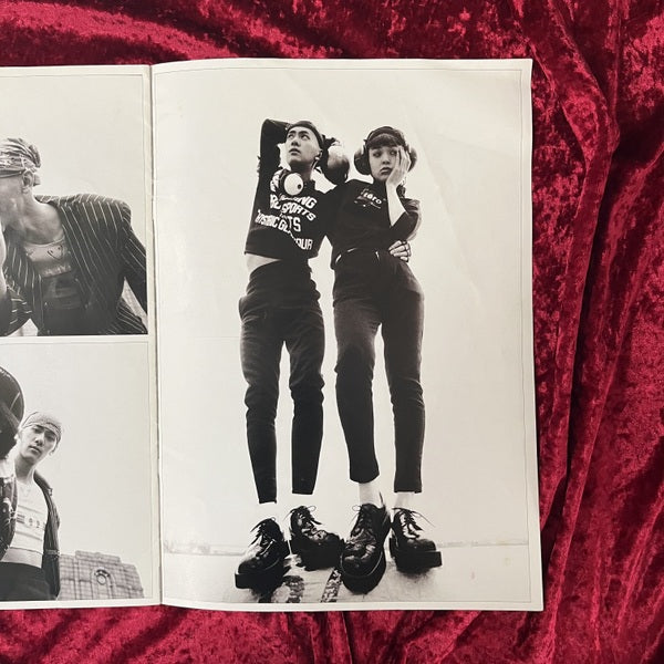 HYSTERIC GLAMOUR SPECIAL CATALOG XX. VOL.2 BLACK MAIL