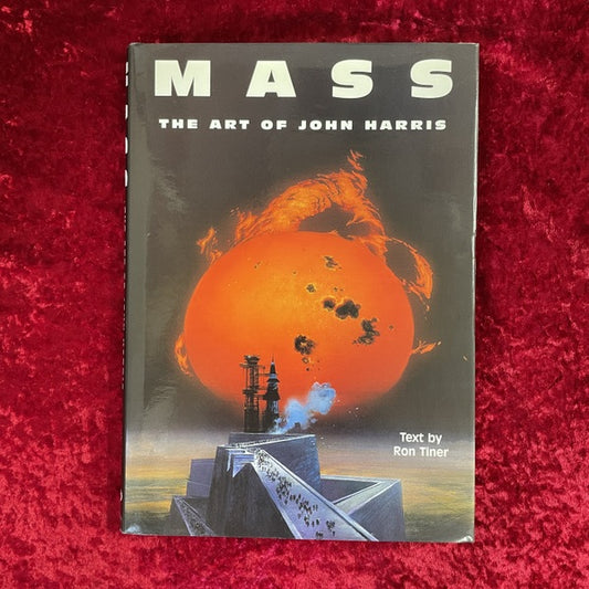 MASS: THE ART OF JOHN HARRIS　洋書