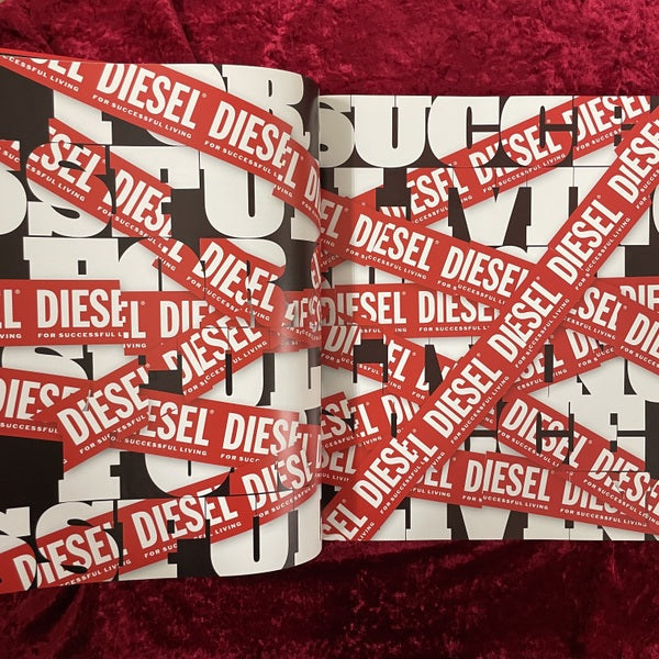 FIFTY : The Amazing Story of Renzo Rosso and Diesel　洋書　