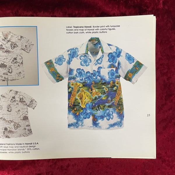 Tropical Shirts & Clothing 洋書　