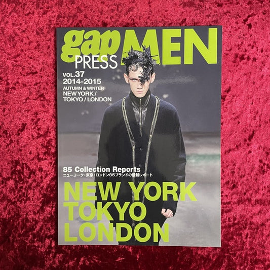 gap MEN PRESS vol.37 2014年-2015年 AUTUMN＆WINTER