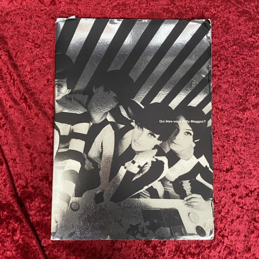 Qui etes-vous Polly Maggoo? by WILLIAM KLEIN ポリー・マグーお前は誰だ？ ウィリアム・クライン パンフレット
